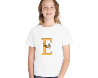 Custom Mascot Shirt School Team Shirt Team Mascot Tshirt School Spirit Shirt Personalized School Shirt Matching Team Shirts School logo