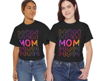 Mama Shirt, Muttertagsshirt, Geschenk für Mama, Muttertagsgeschenk, personalisiertes Mama Shirt, Mama Shirt, neue Mama Geschenk, Komfort Farben Shirt