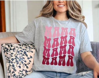 Mama Shirt, Mothers Day Shirt, Gift for Mom, Mothers Day Gift, Personalized Mom Shirt,  New Mom Gift, Comfort Colors Shirt, New Mom