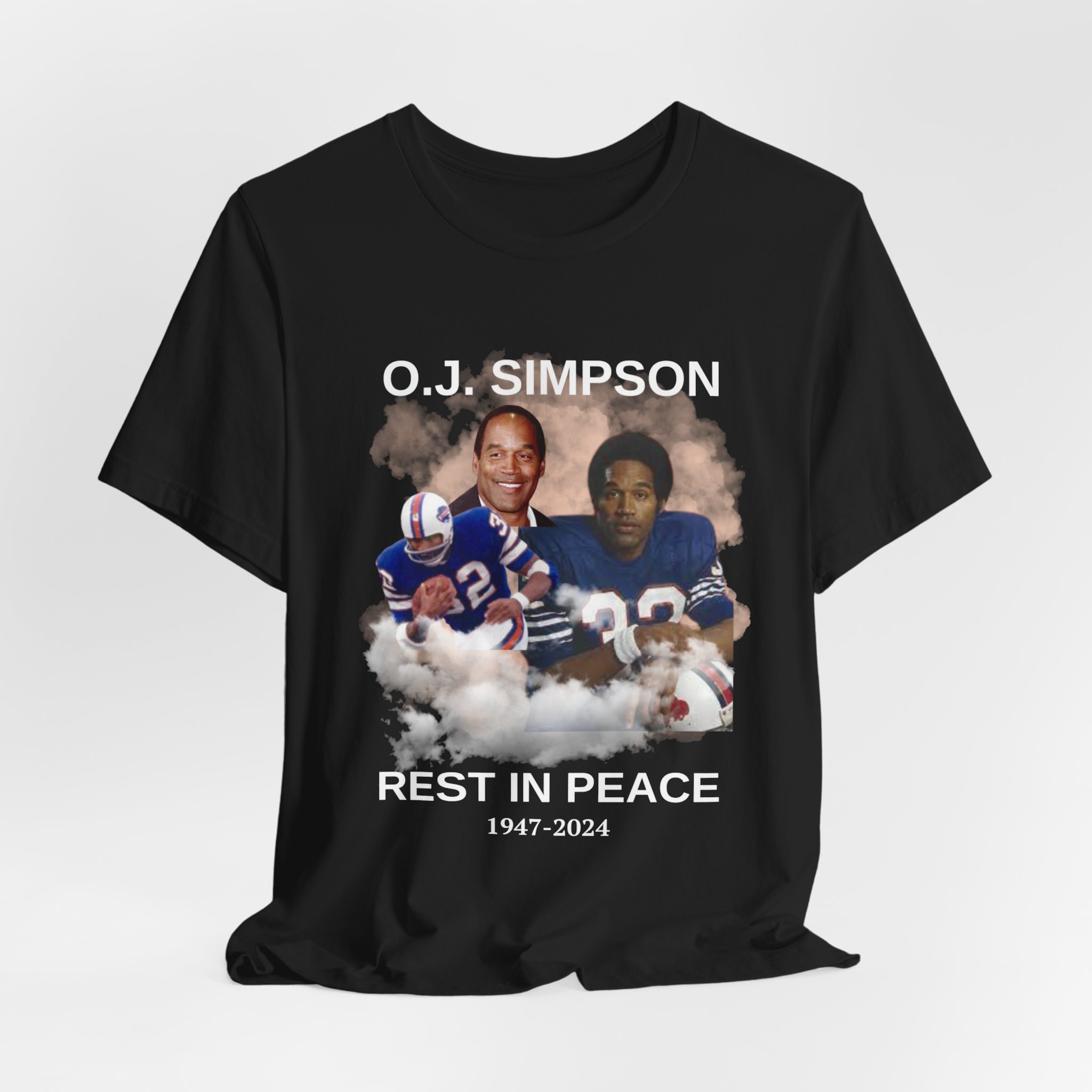 OJ Simpson Shir rip oj simpson 1947-2024 oj simpson sweatshirt shitpost shirt oj simpson tee OJ Simpson Tshirt