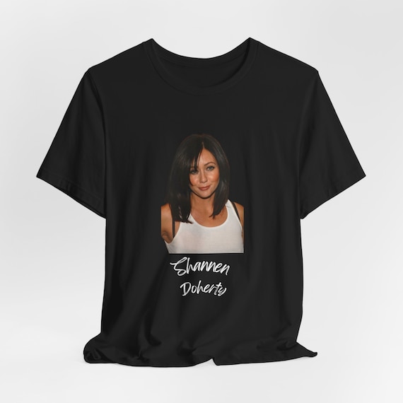 Shannen Doherty tshirt rip Shannen Doherty tshirt 1971-2024 Shannen Doherty tshirt sweatshirt shitpost shirt Shannen Doherty tee