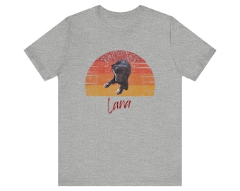 Custom Dog Vintage Shirt  Dog Photo Shirt Custom Pet Shirt Dog Lover T-Shirt Personalized Shirts Dog Owner Shirt Dog Lover Gift