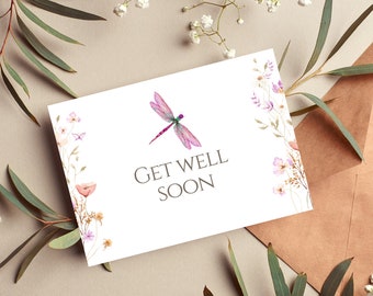 Carte Get Well Soon