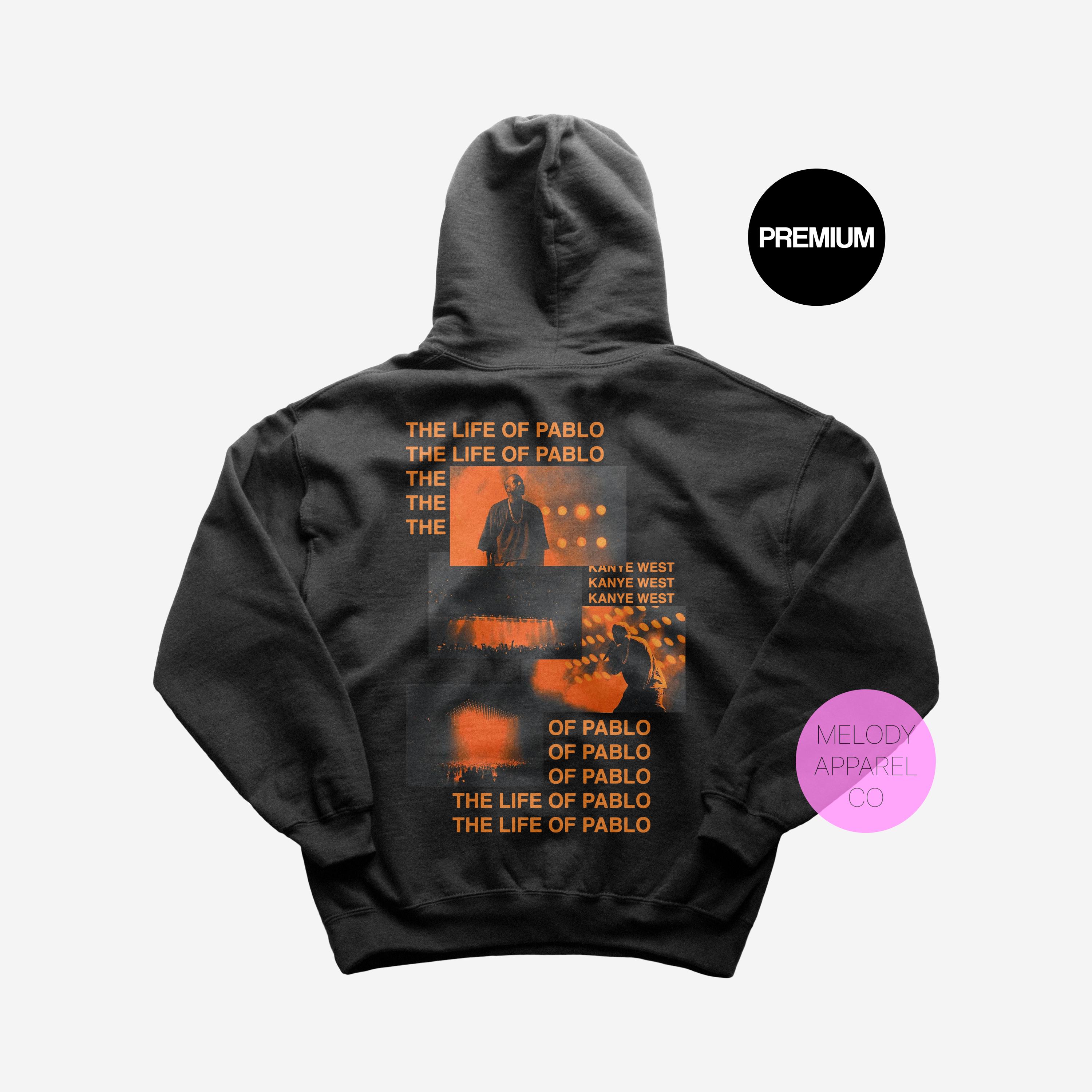 Saint pablo wolves general admission yummie hoodie