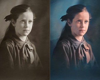 Photo Restoration, Enhancement & Colorization.