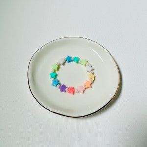 Colorful Star Bracelets for Kids - Fun and Cute Beaded Jewelry - Gift for Children