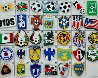 Soccer Charms. Soccer Lover charms. Soccer Charms. Soccer Lover charms. Futbol. Chivas Charm. America Charm. Futbol mexicano. Mexico Charms