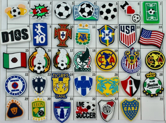Soccer Charms. Soccer Lover charms. Soccer Charms. Soccer Lover charms. Futbol. Chivas Charm. America Charm. Futbol mexicano. Mexico Charms