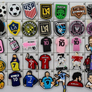 Soccer Charms. USA Soccer. San Jose Soccer. Futbol. Portugal Charms. Soccer Lover charms. Soccer Charms. Messi Charms.