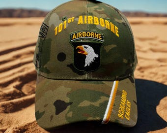 アメリカ陸軍帽子、特殊部隊空挺部隊帽子。アメリカ陸軍ブラック