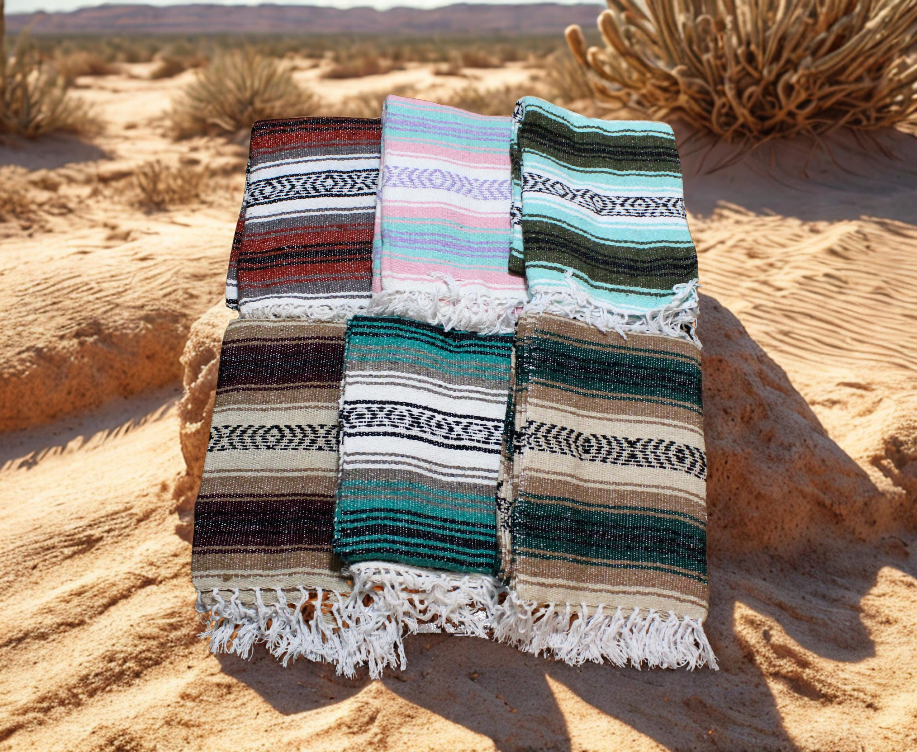 Authentic Mexican Wool Blanket - Etsy
