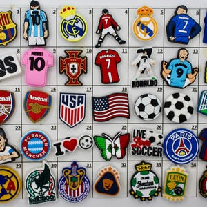 Soccer Charms. England. Ronaldo Soccer. Futbol. Portugal Charms. Soccer Lover charms. Soccer Charms. Messi