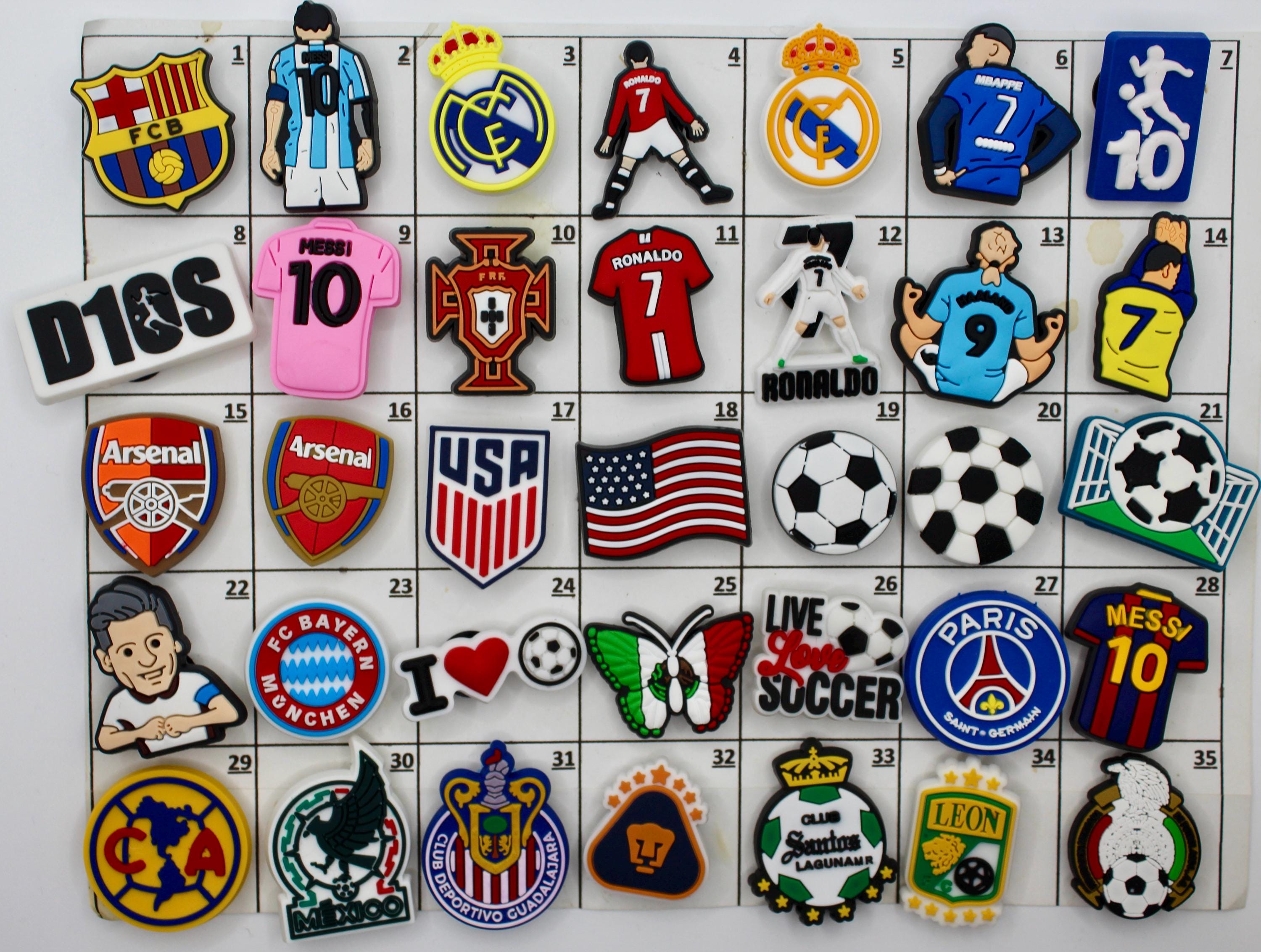 Liga Mx American Croc Charms Club America Croc Charms