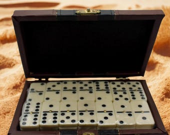 メキシカントレインハブセット - ダブル12ドミノセット - マルチ