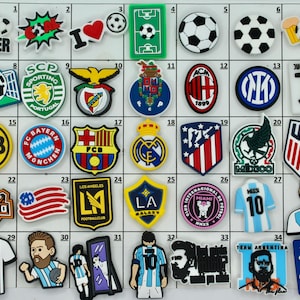 Soccer Charms. Soccer Lover charms
