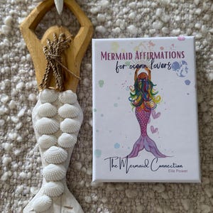 Mermaid positive affirmation cards