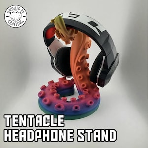 Tentacle Headphone Holder - Unique Desk Organizer