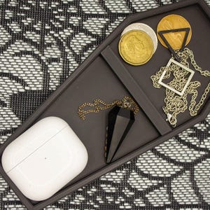 Gothic Sargförmige Tablett, Schmuck Organizer für Dark Decor