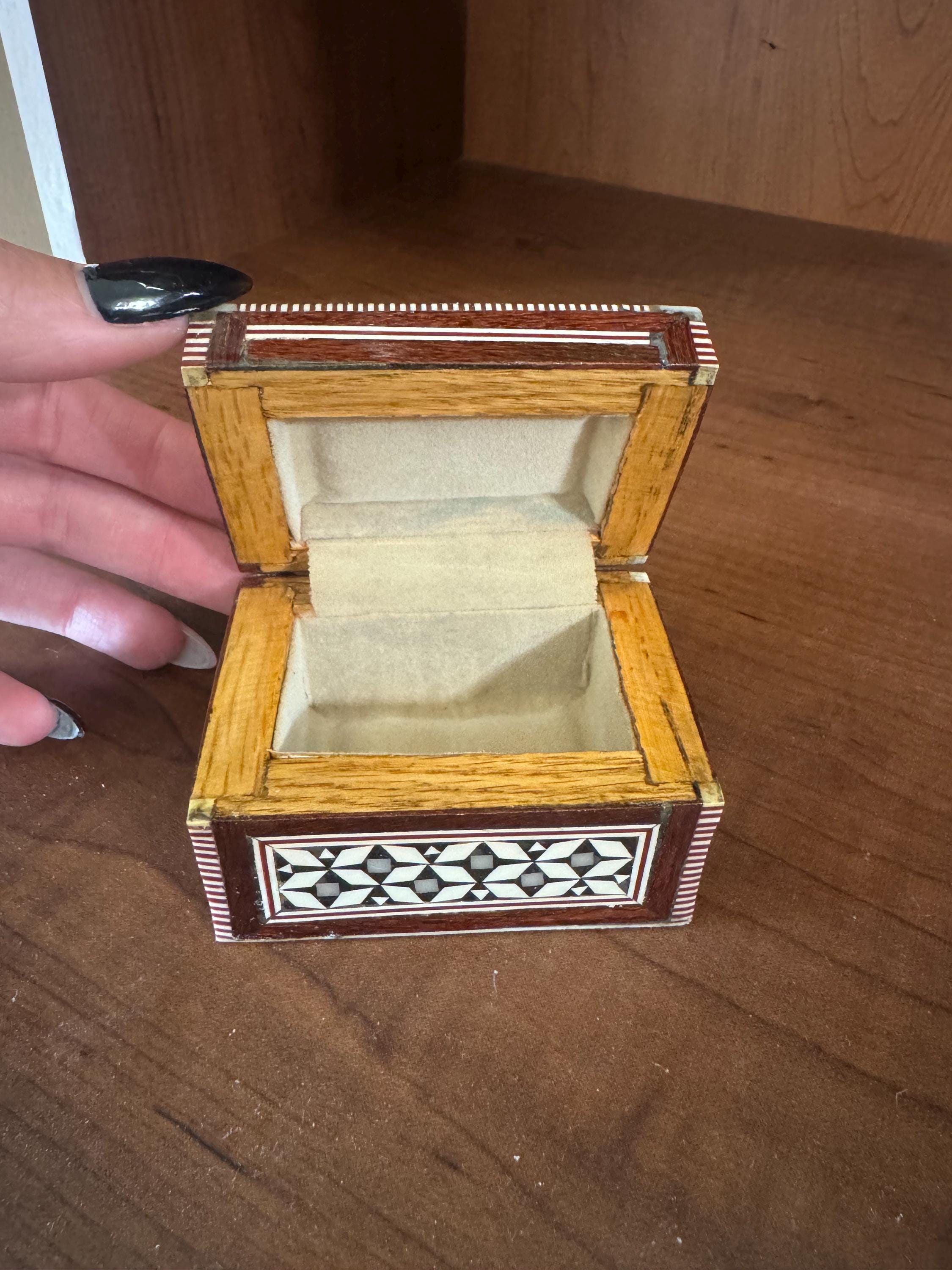 エジプト製 ハンドメイド ジュエリーボックス ミニ収納ボックス 手作りのエジプト製ジュエリーボックス - Etsy 日本