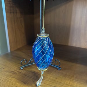 Egyptian Glass Ornament