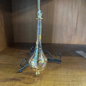 Handmade Egyptian Glass Blown Ornament