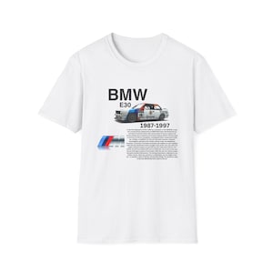 BMW E30 T-SHIRT