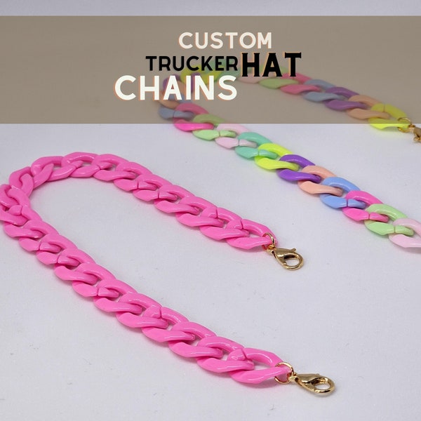 Trucker Hat Chain