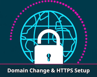 WordPress Domain Change & HTTPS Setup Service | Move Site to New Domain, SSL Configuration | PDF Report