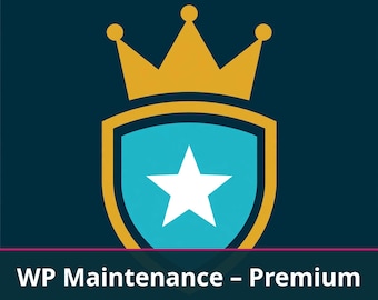 WordPress Premium Care Plan | 1 Month | Maintenance, Support, Small Edits & SEO Basics | PDF Report in English and Spanish