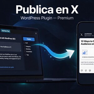 Auto Post to X (Twitter) WordPress Plugin | Tweet Every New Post Automatically with Your Own API Keys - 5 Sites License zdjęcie 2