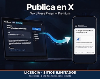 Auto Post to X (Twitter) WordPress Plugin | Tweet Every New Post Automatically with Your Own API Keys - Unlimited Sites License