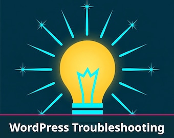 WordPress Troubleshooting Service | Fix One Problem: Errors, White Screen, Broken Site | PDF Resolution Report