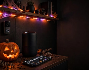 Halloween Geek 2026: guía de tecnología en español | Smart home, Alexa, rutinas, streaming, disfraces LED | PDF descargable