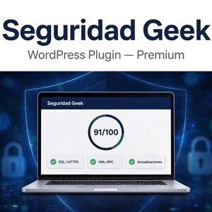 WordPress Security Audit Plugin in Spanish | 16 Checks, 0-100 Score, One-Click Fixes - 5 Sites License