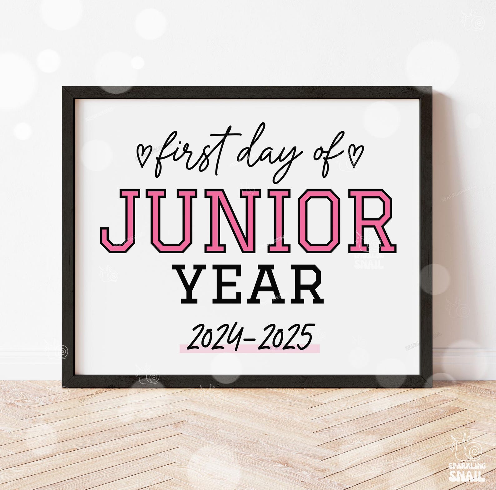 First Day of Junior Year Sign Printable - Il 1588xN.6236170933 82c2