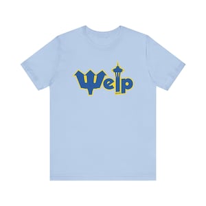 Welp Tee: Camiseta gráfica novedosa de Seattle