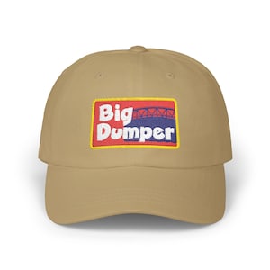 Big Dumper Classic Dad Cap