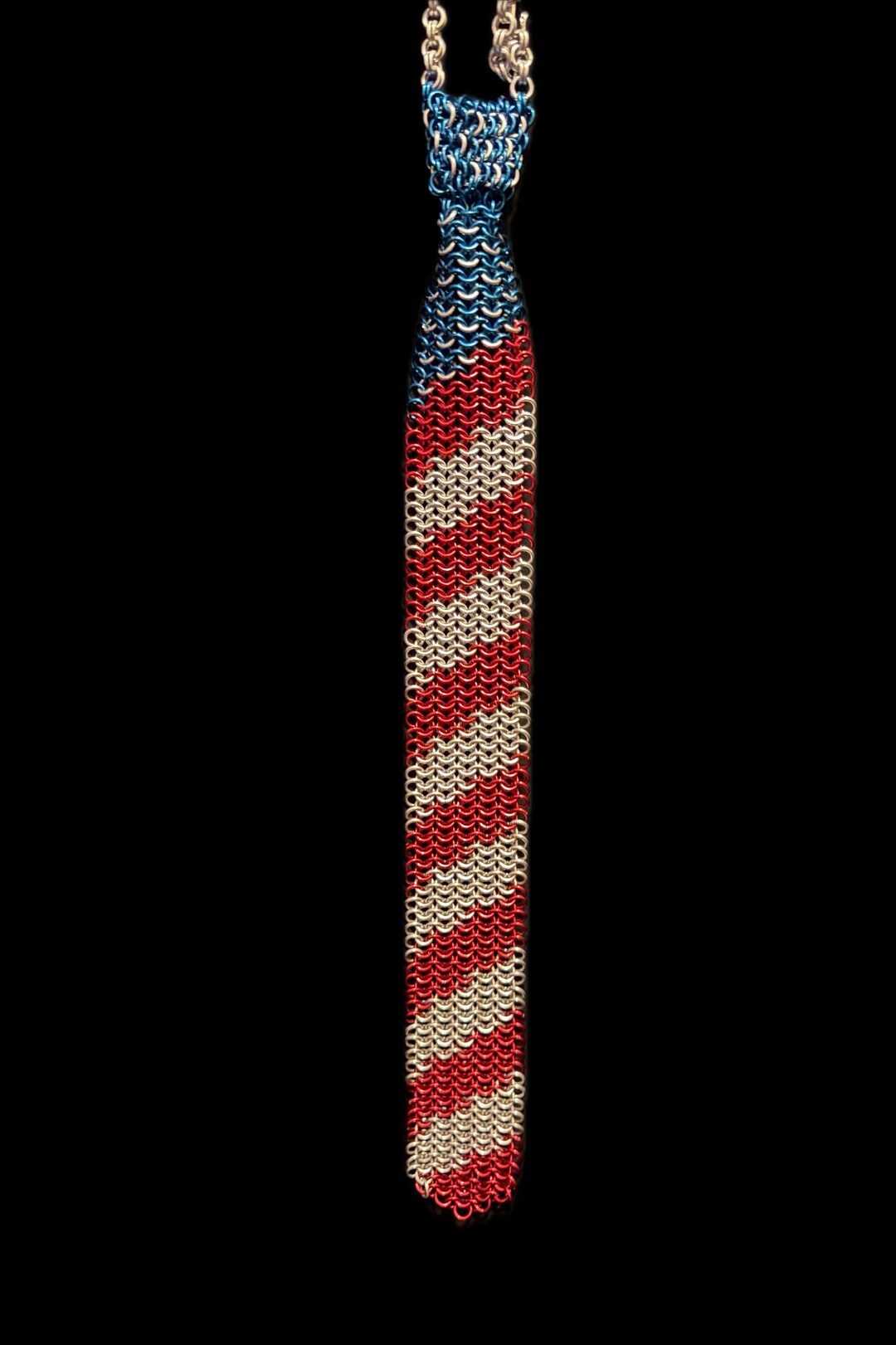 Chainmail Tie, Handcrafted , Men’s Accessory Unique Gift - Etsy