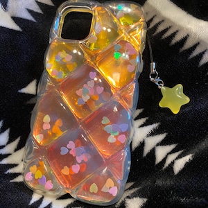 Cute Glow in the dark phone charm