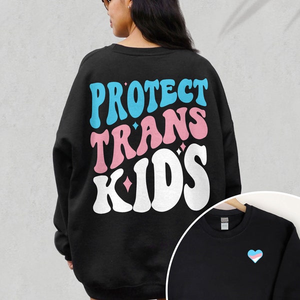 Protect Trans Kids PNG, LGBTQ+ PNG Digital Download, Trans Kids Support Shirt, Protect Trans Youth T Shirt Designs