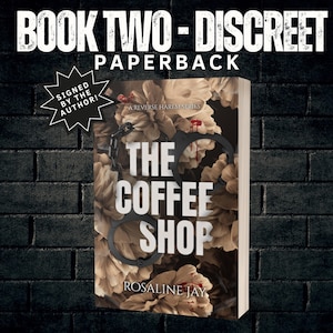 The Coffee Shop by Rosaline Jay - Signed Paperback Book (Discreet Cover)