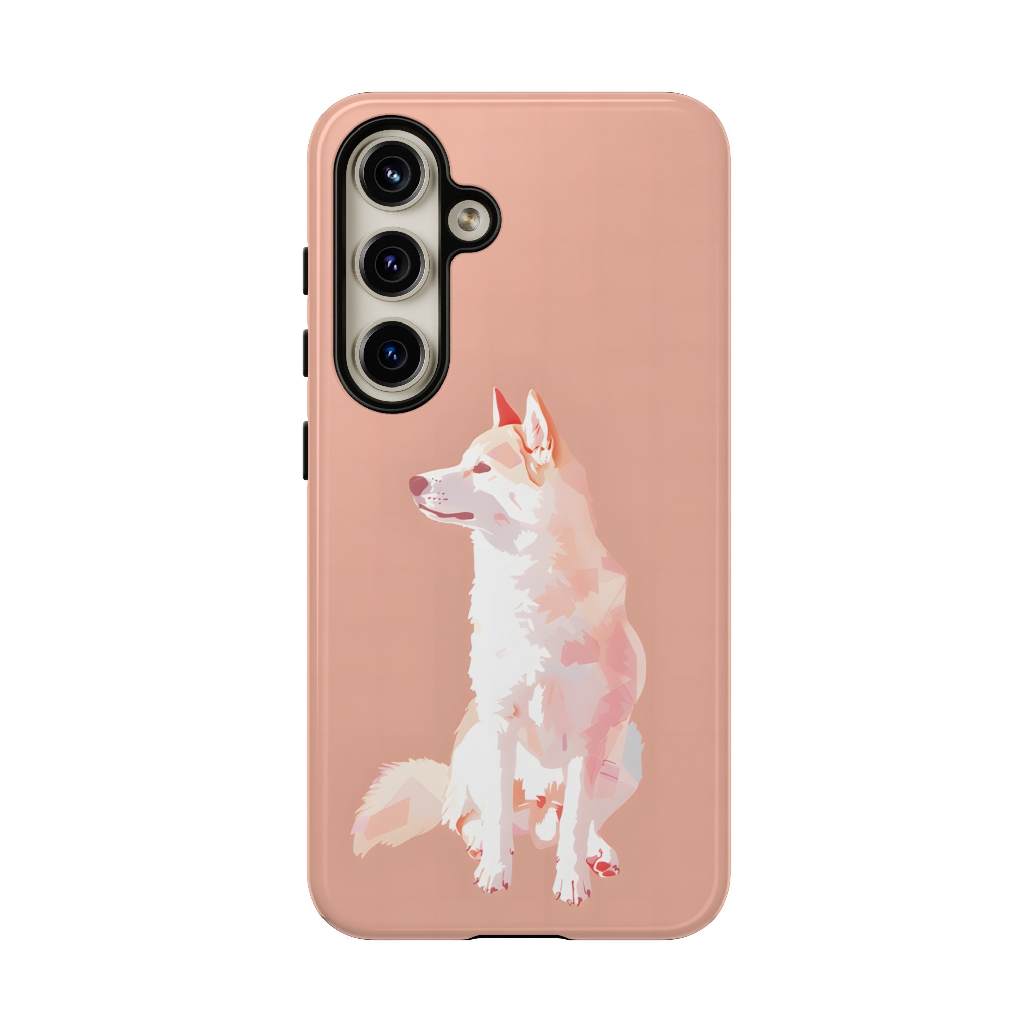 Cute husky puppy #1 iPhone 12 Case by Seeables Visual Arts - Pixels