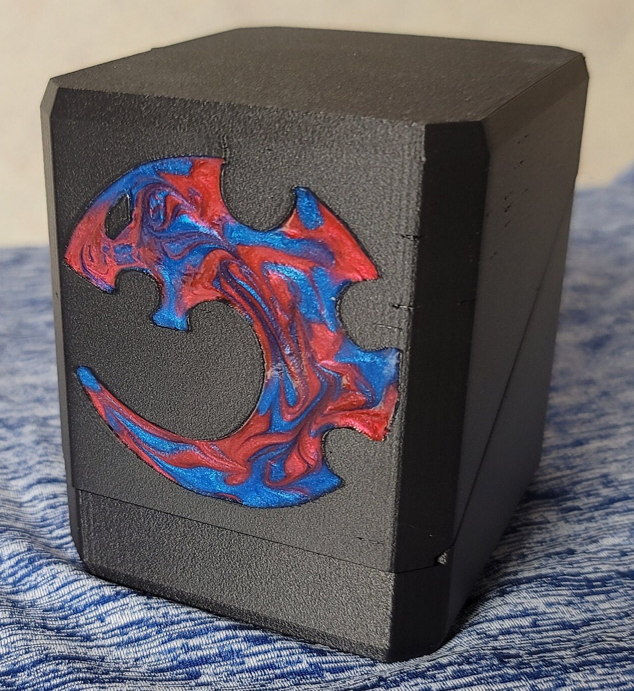 Deck Box Tyranid Ghyrson Starn EDH MTG Warhammer - Etsy