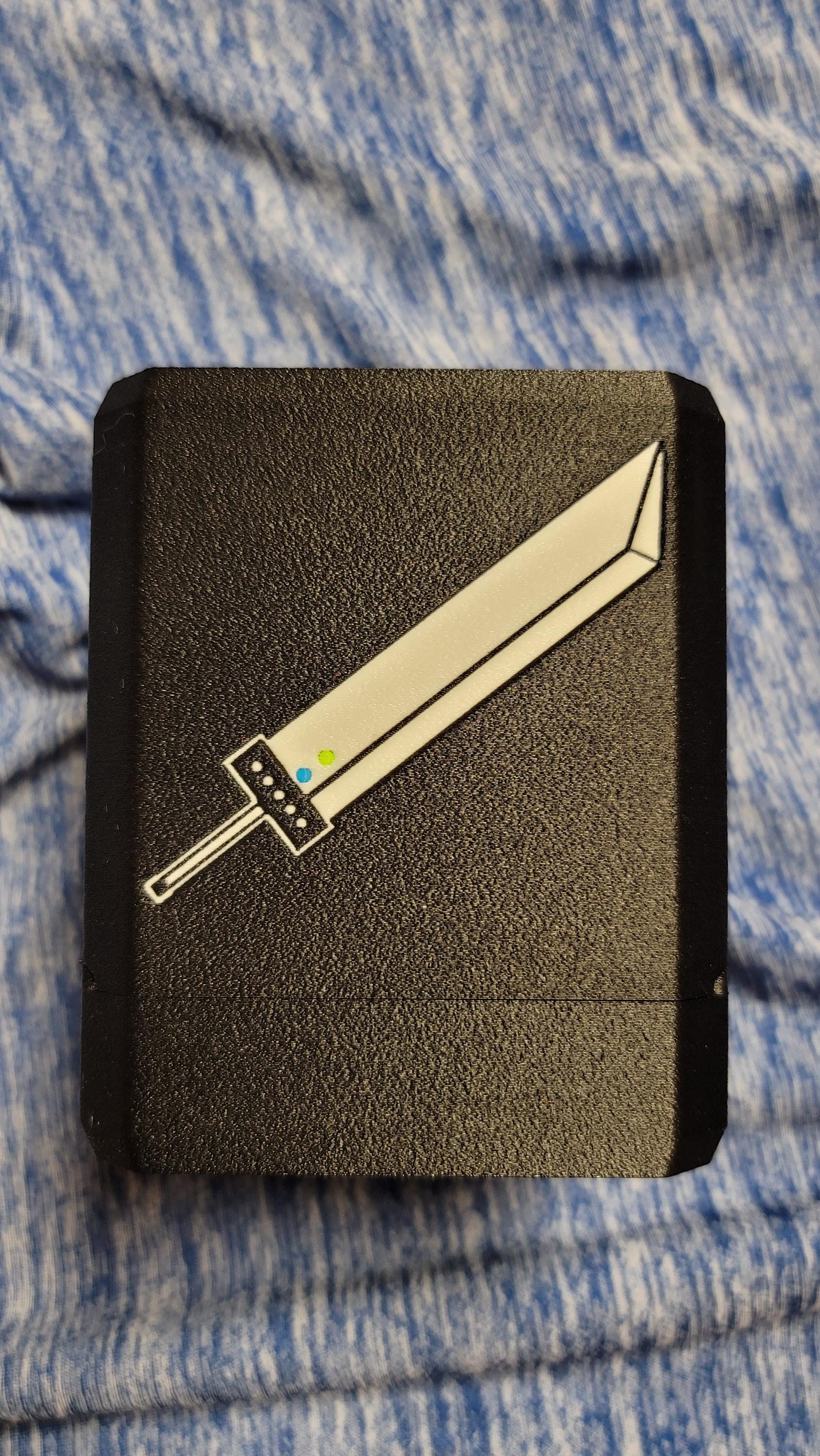FFVII Cloud Deck Box MTG EDH - Etsy