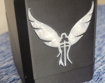 Caja de mazo con temática de ángeles MTG EDH