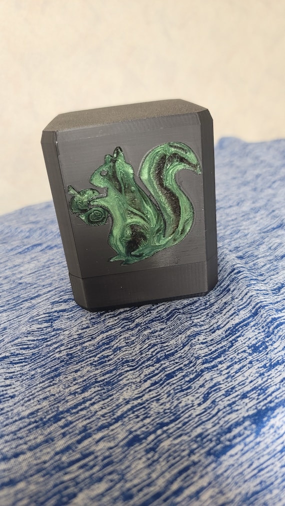 Squirrel Deck Box Commander MTG EDH - Etsy Denmark Squirrel Deck Box Commander MTG EDH - Etsy Denmark