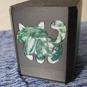 Deck Box EDH MTG Cat razzle dazzle
