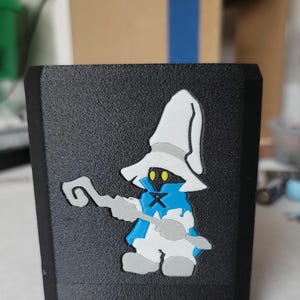 FFIX ヴィヴィ デッキボックス MTG EDH