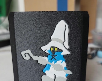 FFIX Vivi kortlekslåda MTG EDH