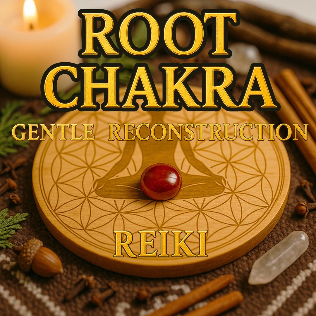 Red Root Ritual Root Chakra • Magical Ritual • Reiki Grounding and Detachment • Family ...